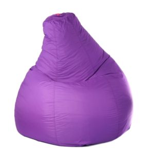 Кресло – мешок «Капля М», цвет фиолетовый